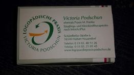 Logopädische Praxis Victoria Podschun