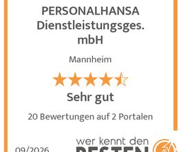 werkenntdenBESTEN.de Qualitätssiegel