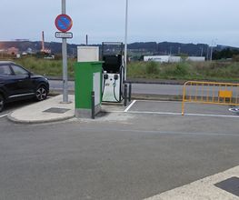 Iberdrola | bp pulse estación de recarga imagen 1