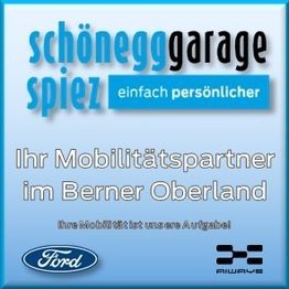 Ihr Mobilitätspartner im Herzen des Berner Oberlandes der Marken Ford und Aiways.