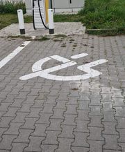 Shell Recharge Charging Station Bild 2