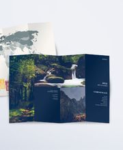 Studios Höttingen Faltblatt