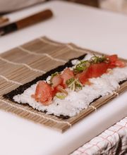 Shooting photo pour Mimosas sur le toit à Bormes-les-Mimosas