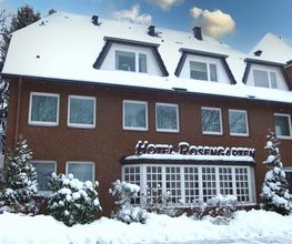 Winterstimmung im Boutique Hotel Rosengarten Hamburg