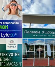 Opticien JONZAC Générale d'Optique image 1