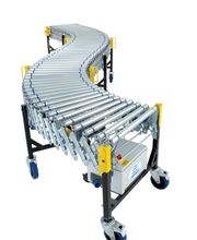 UFP_ROS Powered Roller Conveyor