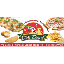 Da Turi Pizzeria Rosticceria logo