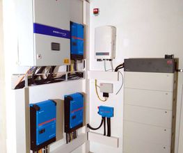 Fachgerechte Installation von Batteriespeicher, PV-Technik, Wechselrichter, Zählerschrank