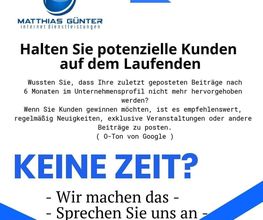 M. Günter, Internet Dienstleistungen Bild 14