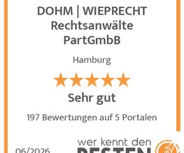 werkenntdenBESTEN.de Qualitätssiegel