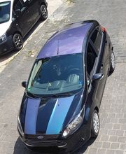 Folie statt Lack! Ihre Autofarbe gefällt Ihnen nicht mehr und eine neue Lackierung ist viel zu teuer? Lassen Sie sich von mir unverbindlich beraten. Fahrzeugfolierung, CarWrapping, Dach & Motorhaube. 