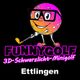 Funnygolf Ettlingen 3D Schwarzlicht Minigolf