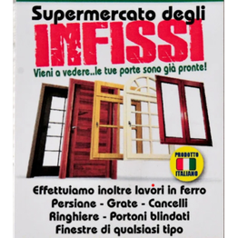 Supermercato degli Infissi logo