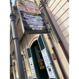 La dea bendata centro servizi e spedizioni logo
