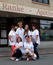 Aussenansicht der Ranke-Apotheke