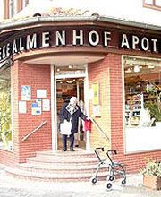 Aussenansicht der Almenhof-Apotheke