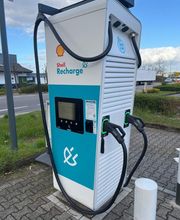 Shell Recharge Charging Station Bild 3