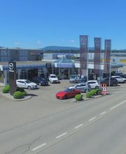 Garage Oetterli AG von Langenthal herkommend.