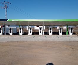 Iberdrola | bp pulse estación de recarga imagen 2