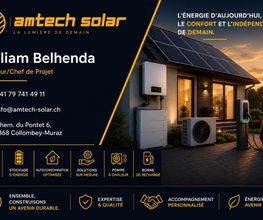 Amtech solar Belhenda William Bild 1