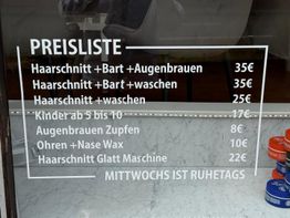 BARBERSHOP MEMO