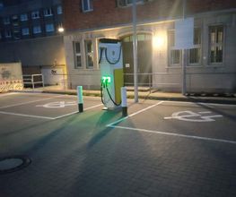 Shell Recharge Charging Station Bild 1