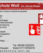 Brandschutz Riedel Bild 1