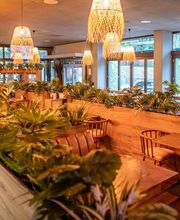 Mauritius Restaurant Feuerbach, Restaurantbereich