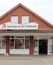 Aussenansicht der Apotheke an der Stadthalle