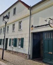 Zugang zu unserem Büro in der Neue Marktstraße