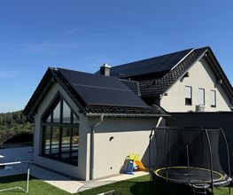 Eichelsbach, Private PV-Anlage
