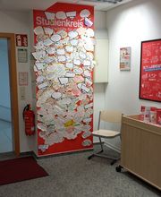 Bramsche Erfolgswand im Wartebereich