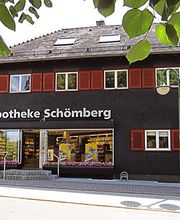 Aussenansicht der Apotheke Schömberg