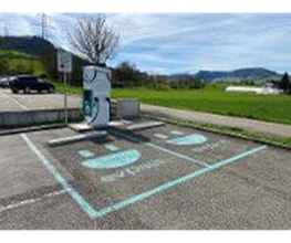 Shell Recharge Charging Station Bild 1