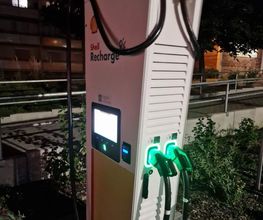 Shell Recharge Charging Station Bild 3