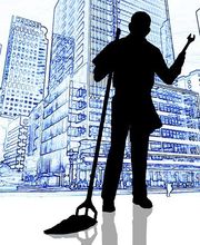 Treppenhausreinigung