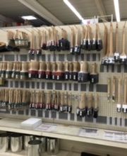 Standortbild Innenraum Lager MEGA eG Schwerin, Großhandel für Maler, Bodenleger und Stuckateure