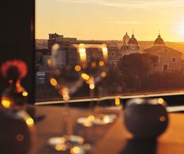 La Terrazza at sunset