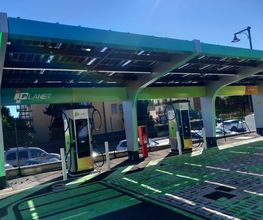 IPLANET Ricarica in sicurezza in modalità ultra fast per tutti i veicoli elettrici.