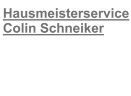 Hausmeisterservice Colin Schneiker