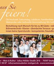 Wein-Musketier Stuttgart, Guido Keller - Wein & Kultur Bild 14