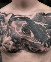 Dark Grey Tattoo Bild 20