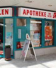 Aussenansicht der Quellen-Apotheke