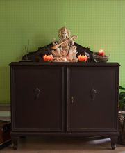 Sarasvati, die Göttin des Lernens, des Wissens, der Künste und der Sprache.