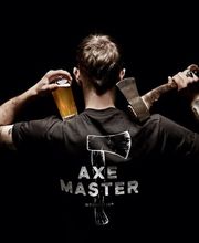 WoodCutter Hamburg - Axt werfen und Bier trinken