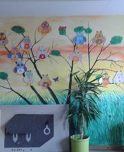 Wand Malerei Kindergarten Gotteszell