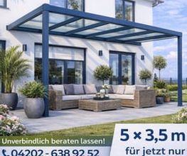 Premium-Terrassendach Bild 1