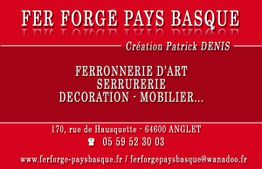Fer Forgé Pays Basque