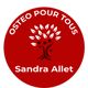 ALLET Sandra , Ostéopathe CDS- NOUVEAU :ONE DOC- AGENDA EN LIGNE