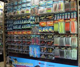 WEWA Fishing-Shop / Design Stickerei WEWAHEWA Bild 11